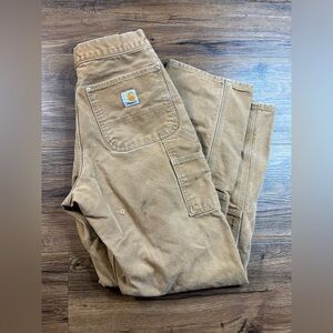 Carhartt B01 BRN Pants